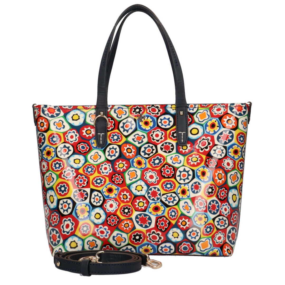 トリーバーチ Tory Burch ショルダーバッグ 2way PVC 中古 売れ筋