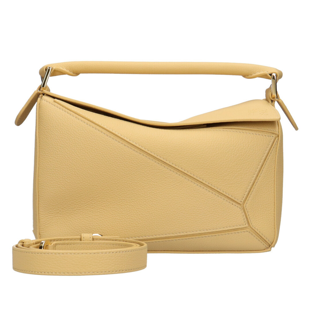LOEWE ロエベレザー2wayショルダーバッグ-