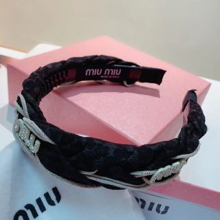 ミュウミュウ カチューシャの通販 100点以上 | miumiuのレディースを ミュウミュウ カチューシャの通販 100点以上 | miumiuのレディースを