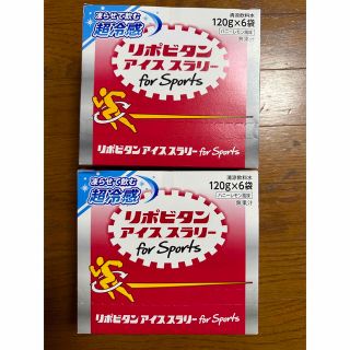 タイショウセイヤク(大正製薬)の熱中症対策　リポビタンアイススラリー for Sports 120g×6個 ２箱(その他)