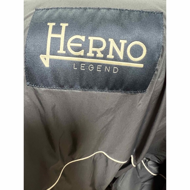 HERNO(ヘルノ)の【未使用品】ヘルノレジェンド（HERNO）ダウンジャケット グレー 46 メンズのジャケット/アウター(ダウンジャケット)の商品写真