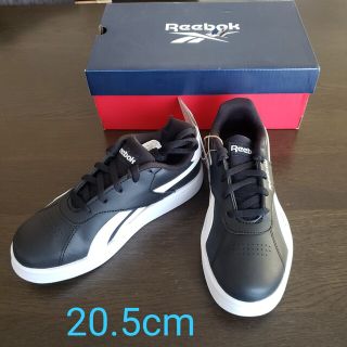 リーボック(Reebok)の【新品】Reebok AM Court Shoes 20.5 黒(スニーカー)