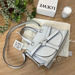 LOEWE - LOEWE ロエベ ゲートトップハンドル スモール
