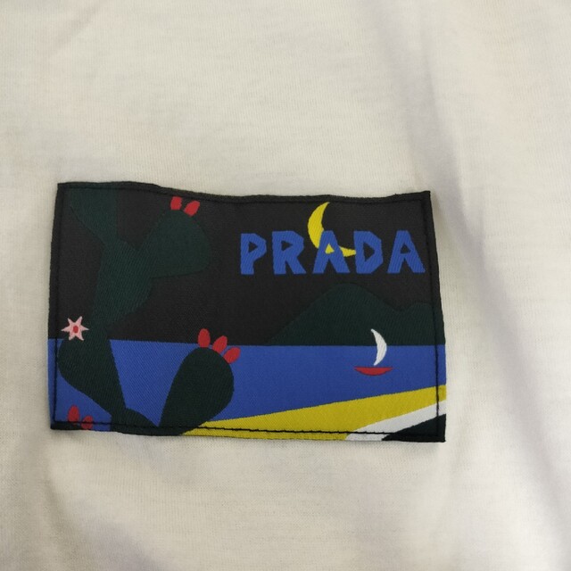 PRADA(プラダ)の【PRADA】ART Tシャツ メンズのトップス(Tシャツ/カットソー(半袖/袖なし))の商品写真