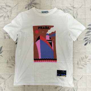 プラダ(PRADA)の【PRADA】ART Tシャツ(Tシャツ/カットソー(半袖/袖なし))