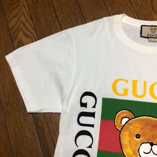 GUCCI KAI collection EXO くまTシャツ XS テディベア-