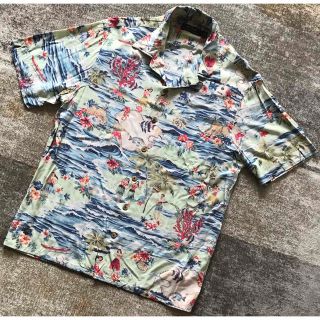 ポロラルフローレン(POLO RALPH LAUREN)の夏の主役服 爽やかなトロピカル柄 ラルフローレン アロハシャツ ハワイアンシャツ(シャツ)