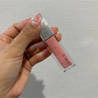 アールエムケー(RMK)のRMK ネイルポリッシュ 17(P) シマーピンク(マニキュア)