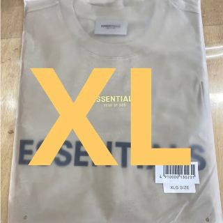 フィアオブゴッド(FEAR OF GOD)のESSENTIALS エッセンシャルズ シリコンアップリケボクシー Tシャツ(Tシャツ/カットソー(半袖/袖なし))