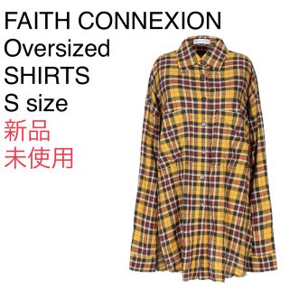 Faith Connexion Oversized ファネルシャツ S