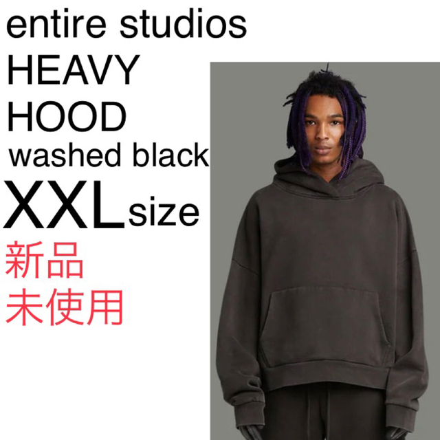 新品 entire studios HEAVY HOOD XXL