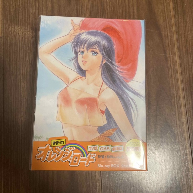 鶴ひろみきまぐれオレンジ★ロード　Blu-ray　BOX Blu-ray