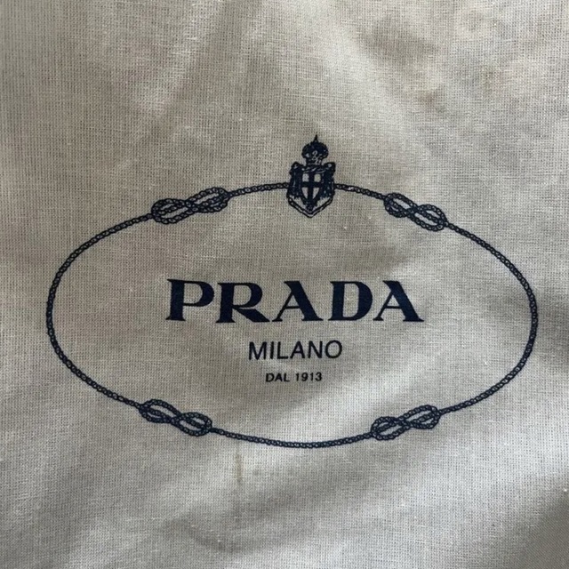 PRADA(プラダ)のプラダ デニム カナパ 限定品 レディースのバッグ(ハンドバッグ)の商品写真