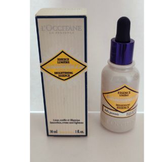 ロクシタン(L'OCCITANE)のロクシタンイモーテルブライトエッセンス(フェイスクリーム)