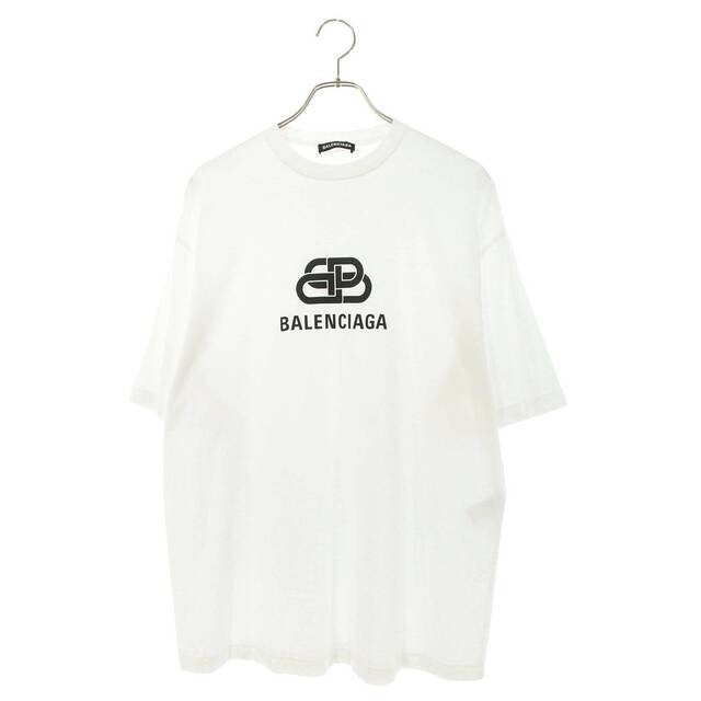 ブティック BALENCIAGA BBロゴ オーバーサイズ Tシャツ XS - 通販