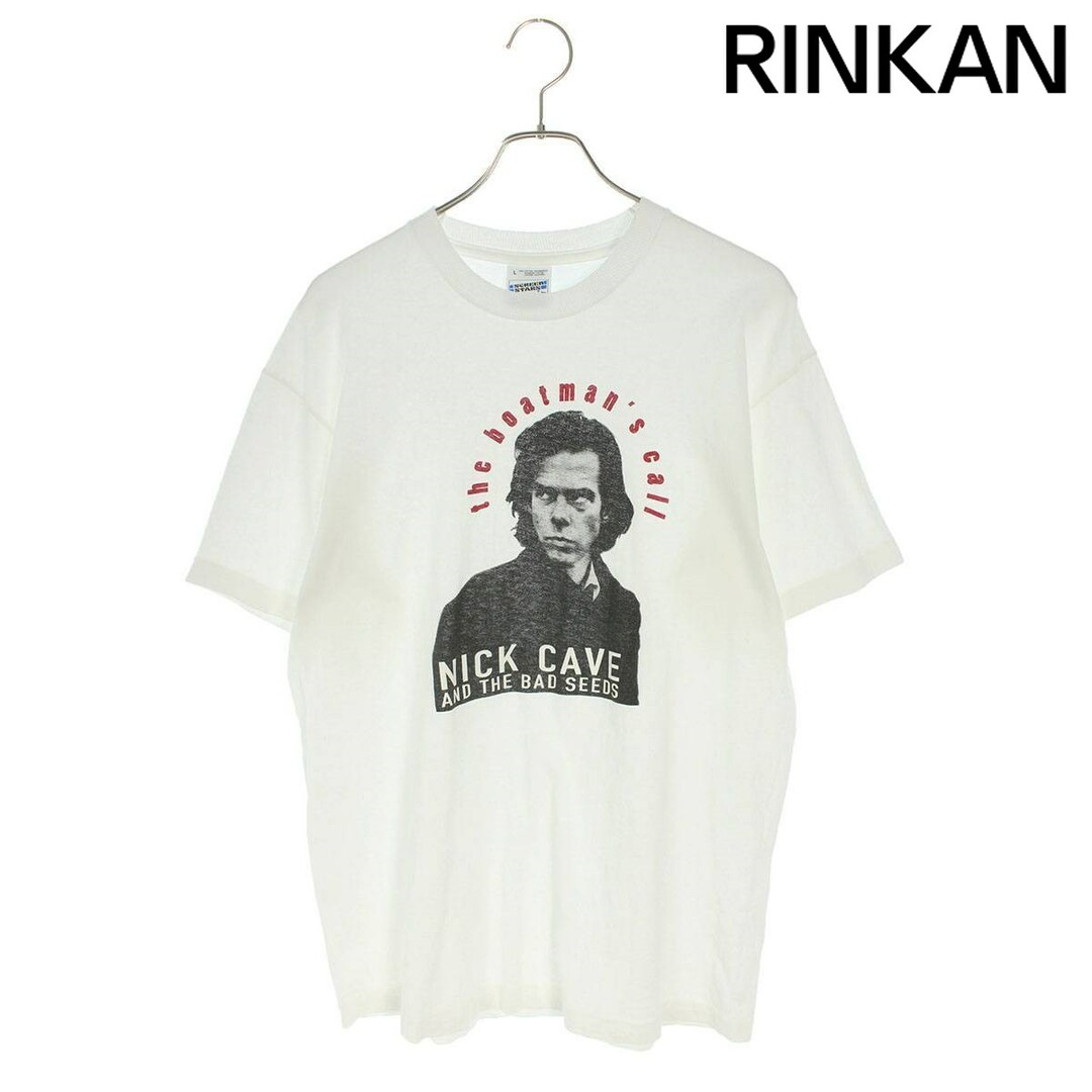 ヴィンテージ VINTAGE  Nick Cave Boatman’s Call/ニック・ケイヴ ジャケットプリントTシャツ  メンズ L