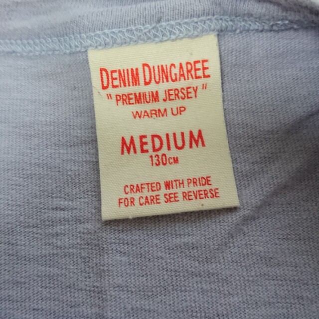 DENIM DUNGAREE(デニムダンガリー)の［専用出品］DENIM DUNGAREE Tシャツ 2枚セット 130cm キッズ/ベビー/マタニティのキッズ服男の子用(90cm~)(Tシャツ/カットソー)の商品写真