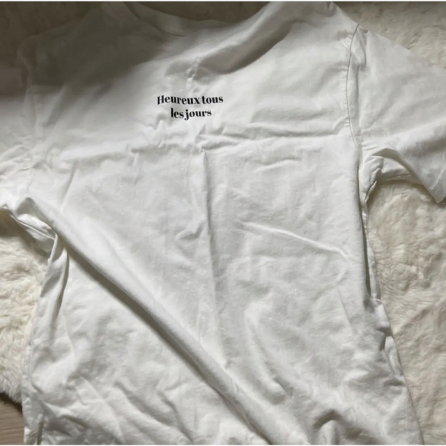 HONEYS(ハニーズ)のhoneys 半袖tシャツ、ベストセットアップ レディースのトップス(Tシャツ(半袖/袖なし))の商品写真