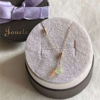 ジュエッテ(Jouete)の＊jouete K10 オパール ネックレス＊アガット ete スイートピー(ネックレス)