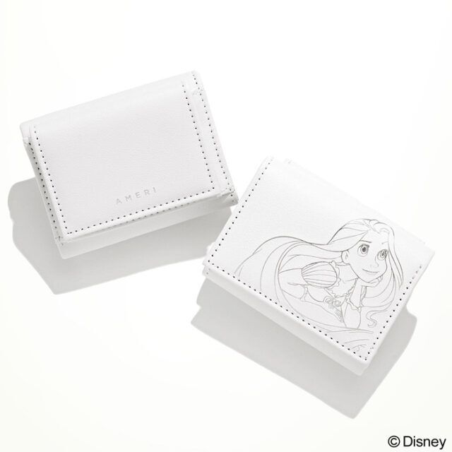 Disney(ディズニー)の雑誌　付録　ディズニー　2点セット　ラプンツェル　ミニ財布・プリンセス　トート レディースのファッション小物(財布)の商品写真