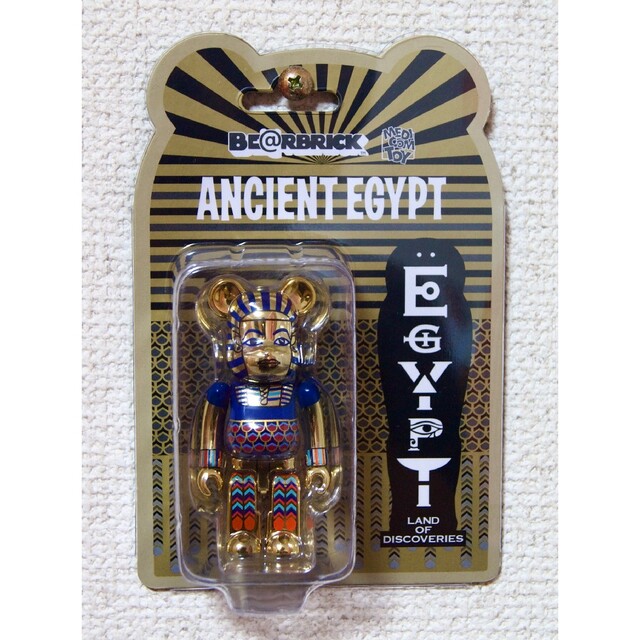 【限定】BE@RBRICK ANCIENT EGYPT100％　エジプト展