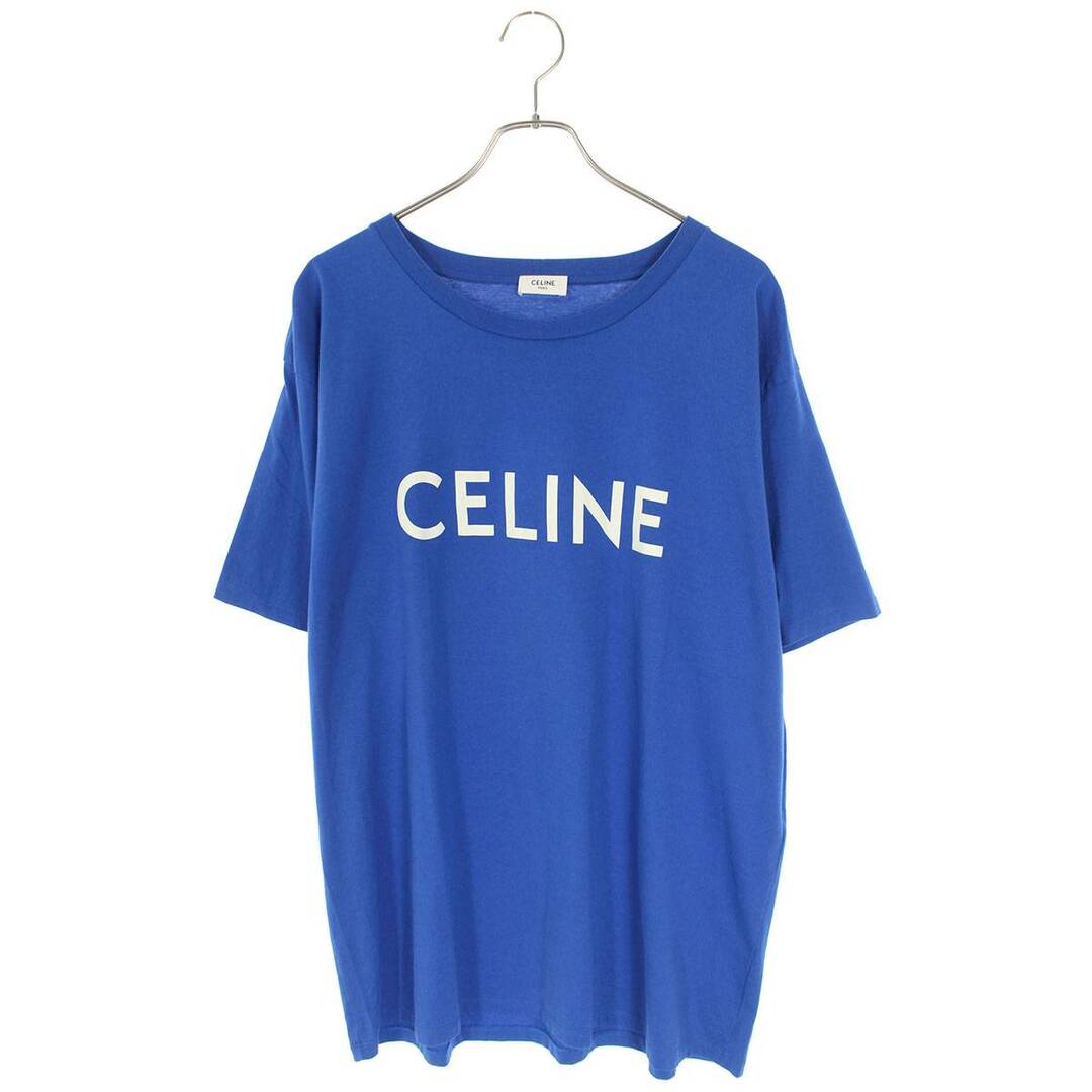 19AW CELINE セリーヌ パイソン柄 半袖 Tシャツ エディ スリマン-