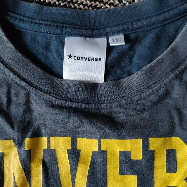 CONVERSE(コンバース)のCONVERSE　半袖シャツ　150 キッズ/ベビー/マタニティのキッズ服男の子用(90cm~)(Tシャツ/カットソー)の商品写真