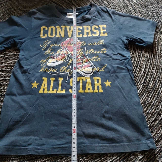 CONVERSE(コンバース)のCONVERSE　半袖シャツ　150 キッズ/ベビー/マタニティのキッズ服男の子用(90cm~)(Tシャツ/カットソー)の商品写真