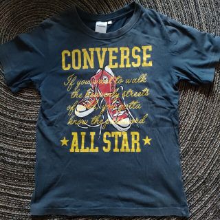 コンバース(CONVERSE)のCONVERSE　半袖シャツ　150(Tシャツ/カットソー)