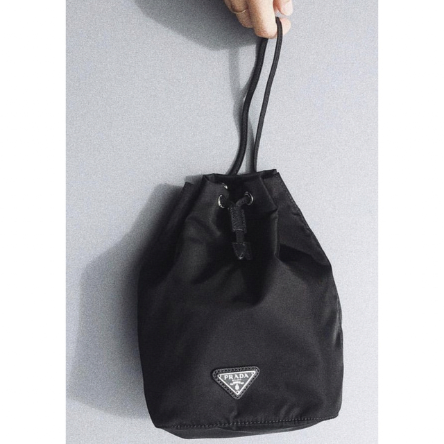 PRADA ナイロン巾着BAG PRADA ナイロン巾着BAG