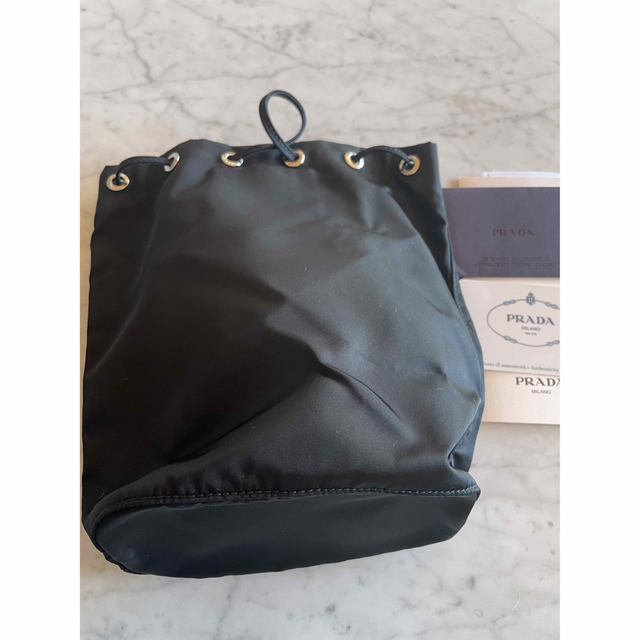 PRADA ナイロン巾着BAG PRADA ナイロン巾着BAG