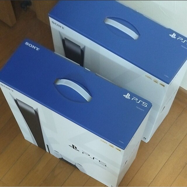 PlayStation - PS5本体 CFI-1200A01 2台セット 新品未使用品の通販 by ...