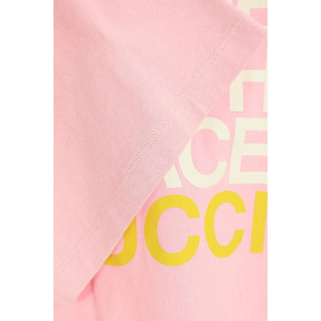 Gucci(グッチ)のグッチ ×ノースフェイス THE NORTH FACE  21AW  616036 XJDRC ロゴプリントTシャツ ※8/19～24 発送・問い合わせ遅延 メンズ M メンズのトップス(Tシャツ/カットソー(半袖/袖なし))の商品写真