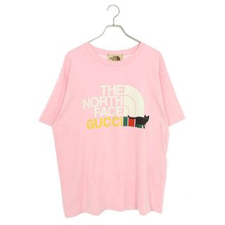 グッチ Tシャツ・カットソー(メンズ)（ピンク/桃色系）の通販 39点