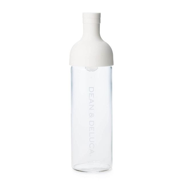 【特価セール】DEAN&DELUCA フィルターインボトル ガラス ホワイト