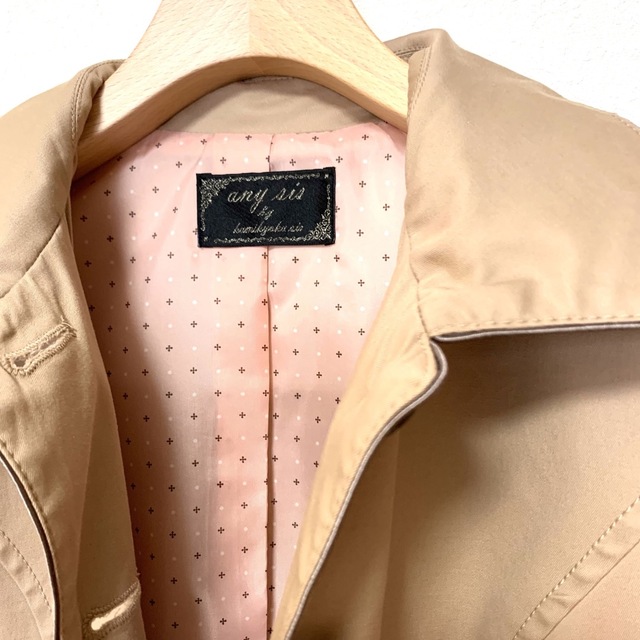 anySiS(エニィスィス)のany SiS エニィスィス  素敵なトレンチコート オンワード樫山 レディースのジャケット/アウター(トレンチコート)の商品写真