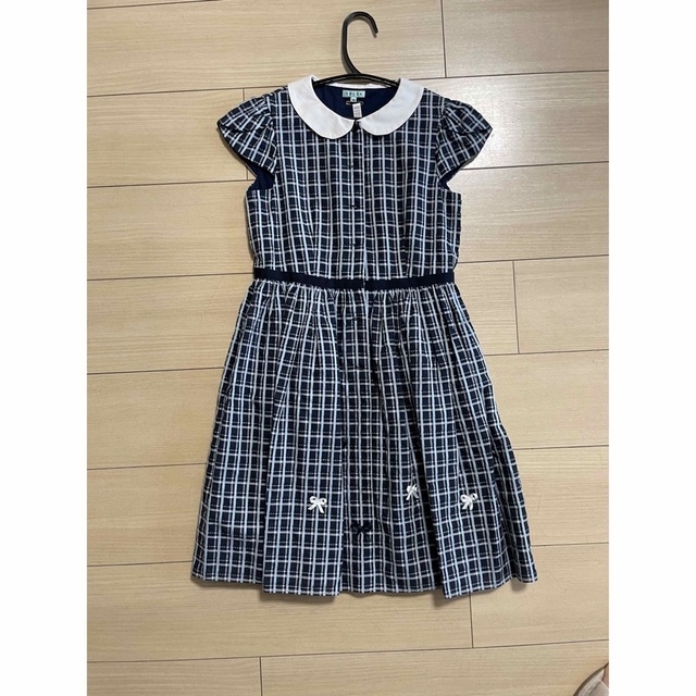 オンライン価格 ワンピース TOOCA 子供服 140 キッズ服女の子用(90cm