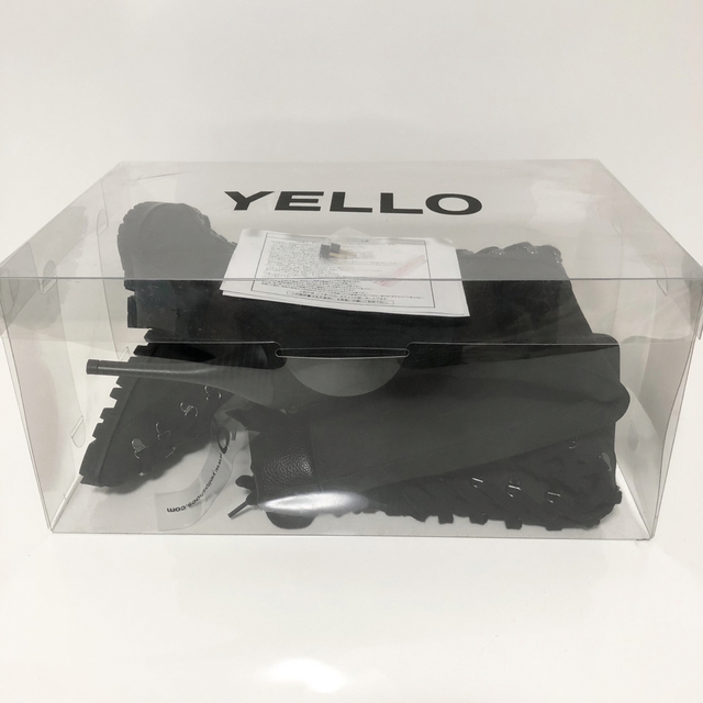 yellaw(イエロー)の【新品未使用】YELLO ニーハイブーツ レディースの靴/シューズ(ブーツ)の商品写真