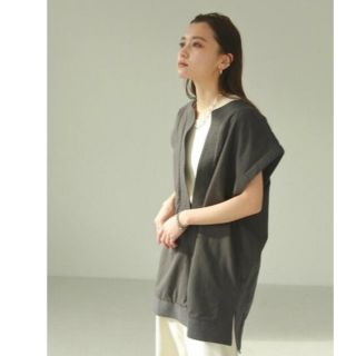 トゥデイフル(TODAYFUL)のCotton Keyneck Pullover (カットソー(半袖/袖なし))