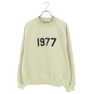 フィアオブゴッド(FEAR OF GOD)のフォグ  ESSENTIALS CREWNECK 1977ロゴクルーネックスウェット  メンズ M(スウェット)