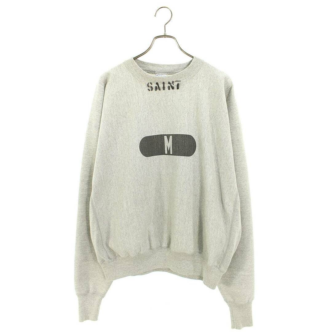 SAINT MICHAEL CREW SWEAT セントマイケル　XL