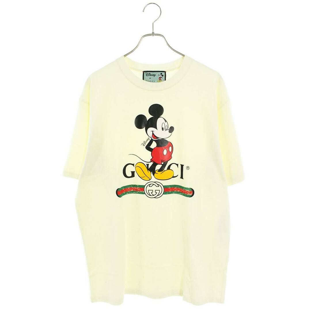 グッチ 565806 XJB66 ミッキープリントオーバーサイズTシャツ メンズ L