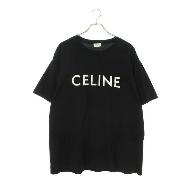 CELINE セリーヌ Tシャツ ブラック XL-