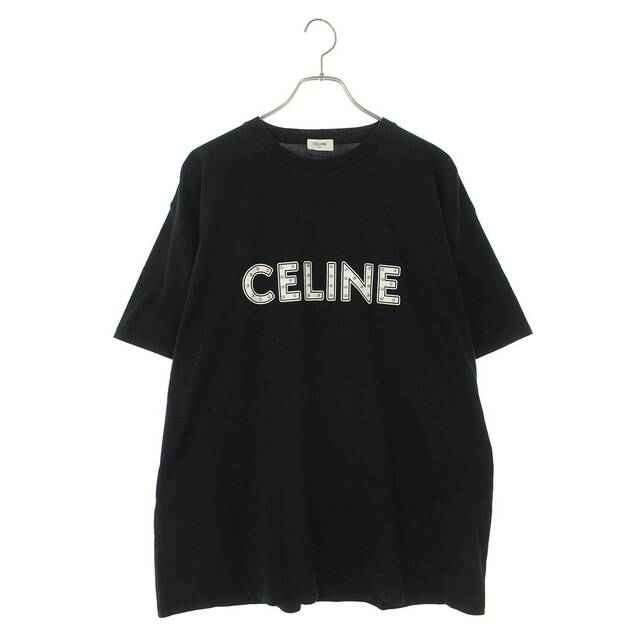 セリーヌバイエディスリマン 2X687501F スタッズロゴプリントTシャツ