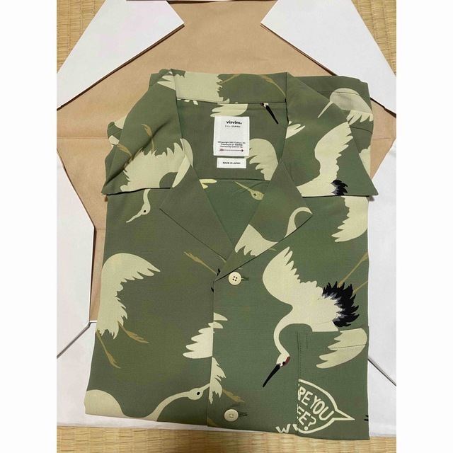 visvim 23ss CROSBY SHIRT S/S HIKAKU 公式 49.0%割引
