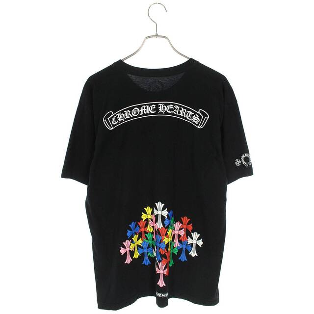 CHROME HEARTS MULTI セメタリークロス tシャツ ホースシュー-