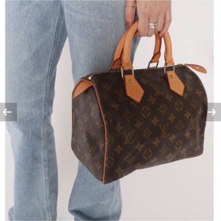 ルイヴィトン(LOUIS VUITTON)のVINTAGE LOUIS VUITTON Speedy 25(ハンドバッグ)