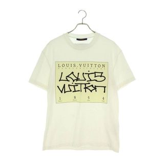 ルイヴィトン☆半袖カットソー Tシャツ リボン フリル 襟付き 紫 M