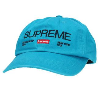 シュプリーム(Supreme)のシュプリーム  21AW  Est. 1994 6-Panel Cap ロゴ刺繍6パネルキャップ メンズ(帽子)