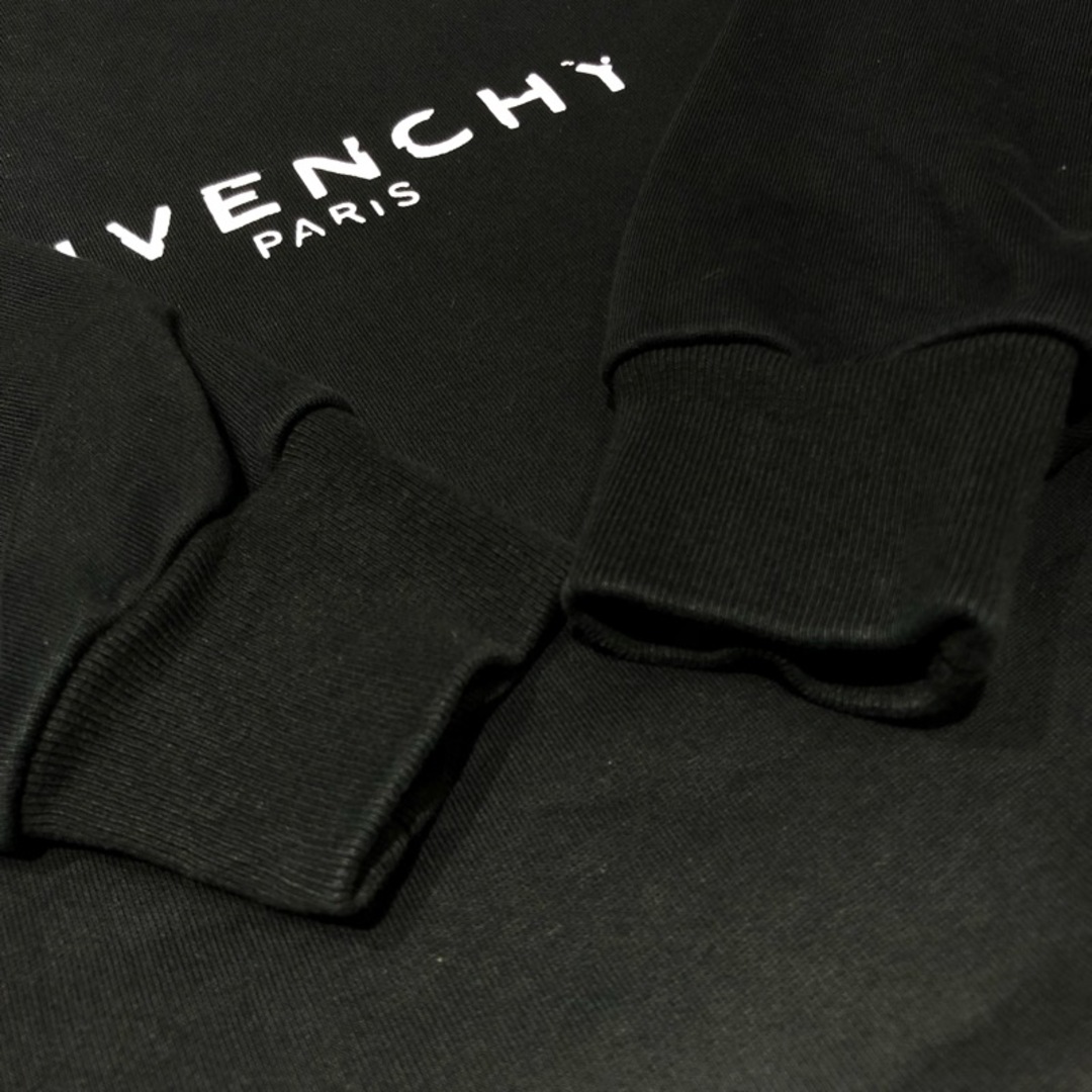 ジバンシィ GIVENCHY ロゴスウェットシャツ BW70523Z0Y コットン メンズ スウェット